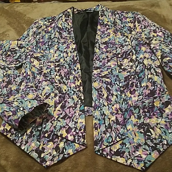 Mossimo Supply Co. Jackets & Blazers - Mossimo multicolor pastel blazer size medium
